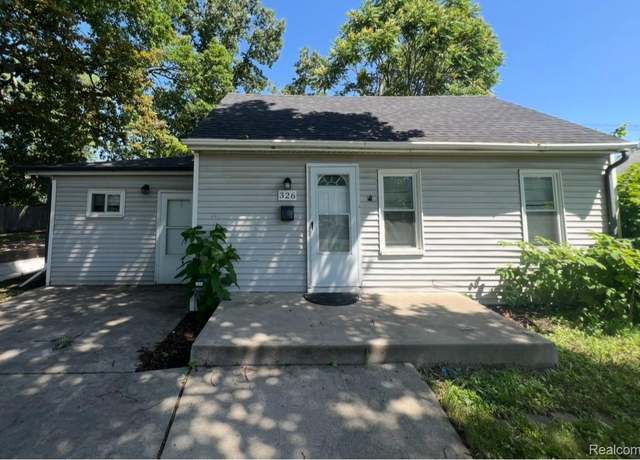 Property at 326 W Granet Ave, Hazel Park, MI 48030, 3 beds, 1 bath