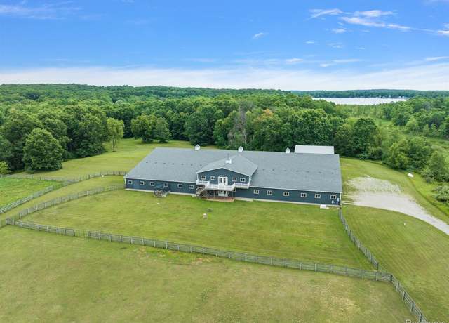 Property at 12700 Shaffer Rd, Davisburg, MI 48350, 4 beds, 3.5 baths