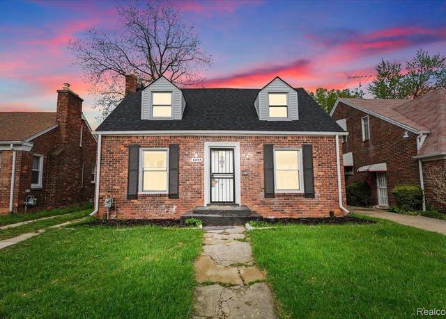 Property at 8897 Hartwell St, Detroit, MI 48228, 3 beds, 1.5 baths