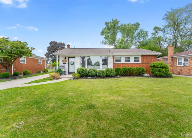 Property at 35438 Orangelawn St, Livonia, MI 48150, 3 beds, 1.5 baths