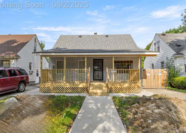 Property at 6365 Warwick St, Detroit, MI 48228, 3 beds, 1 bath