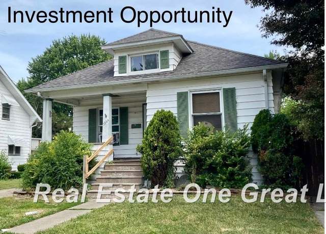 Property at 2844 Schemm St, Saginaw, MI 48602, 3 beds, 1 bath