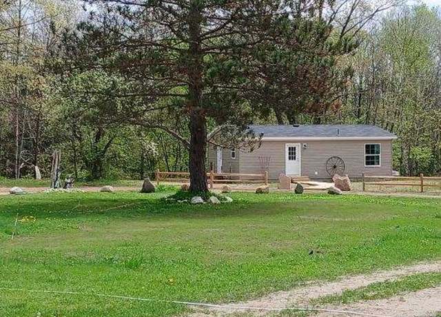 Property at 8761 W 48 Rd, Wellston, MI 49689, 2 beds, 1 bath