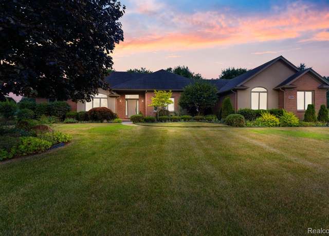 Property at 71064 Burlison Ln, Bruce, MI 48065, 3 beds, 3 baths