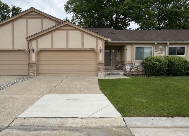 Property at 42201 Hidden Brook Dr #68, Clinton Township, MI 48038, 2 beds, 3 baths