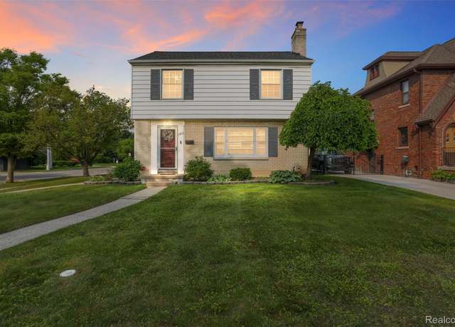 Property at 1405 Bedford Rd, Grosse Pointe Park, MI 48230, 3 beds, 1.5 baths