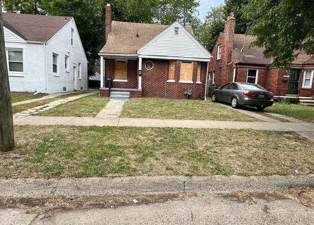 Property at 19339 Mansfield St, Detroit, MI 48235, 3 beds, 1 bath