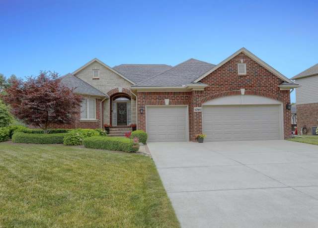Property at 62868 Franklin Park Dr, Washington, MI 48094, 3 beds, 2.5 baths