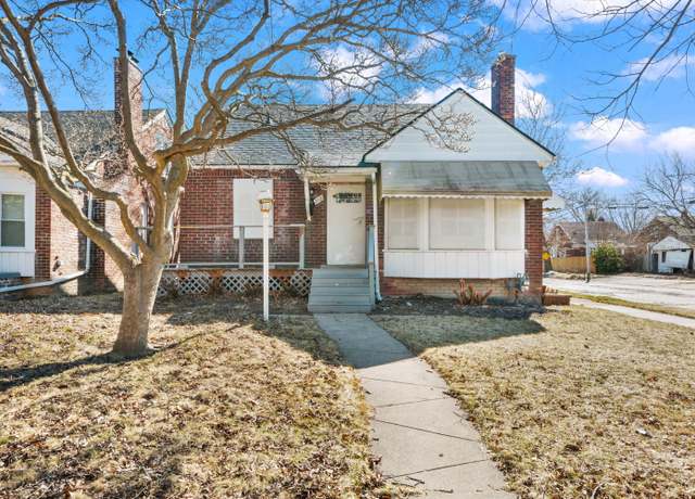 Property at 10702 Somerset Ave, Detroit, MI 48224, 3 beds, 1 bath