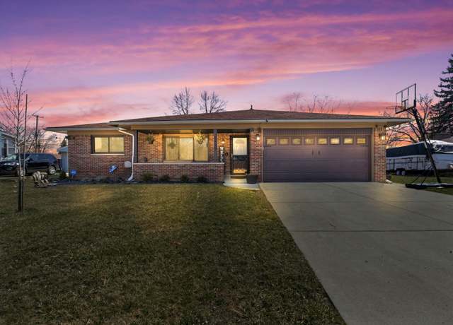 Property at 9439 Biddle St, Romulus, MI 48174, 3 beds, 2 baths