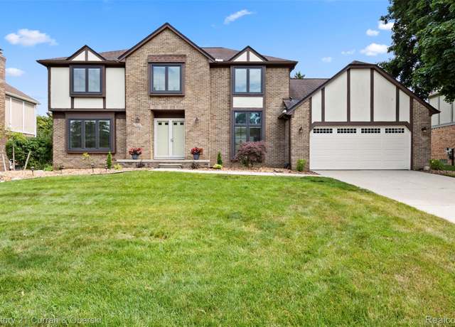 Property at 41925 Waterwheel Rd, Northville, MI 48168, 4 beds, 2.5 baths