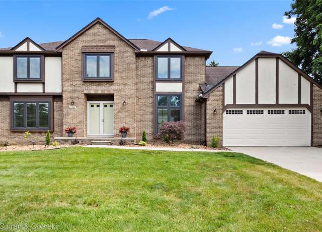Property at 41925 Waterwheel Rd, Northville, MI 48168, 4 beds, 2.5 baths