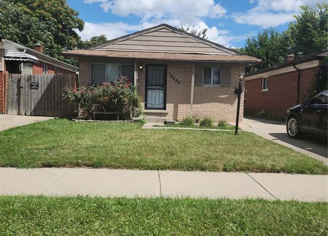 Property at 19422 Algonac St. St, Detroit, MI 48234, 3 beds, 1.5 baths