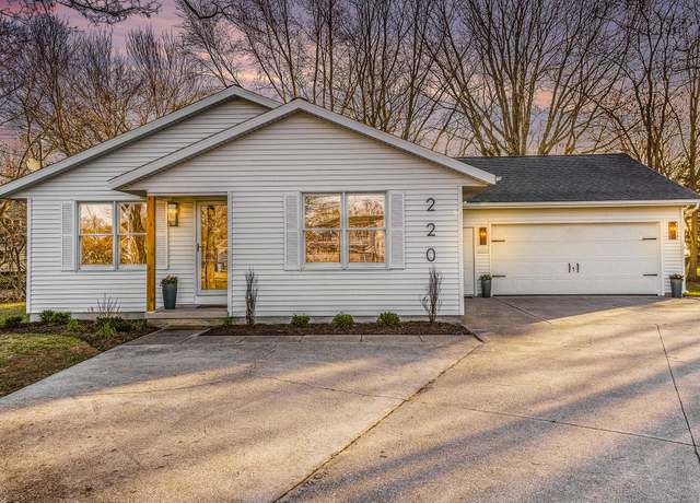 Property at 220 Coburn St, Grand Haven, MI 49417, 2 beds, 1 bath