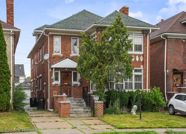 Property at 3238 Calvert St, Detroit, MI 48206, 6 beds, 2 baths