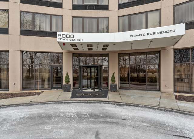 Property at 5000 Town Ctr #1503, Southfield, MI 48075, 2 beds, 2 baths