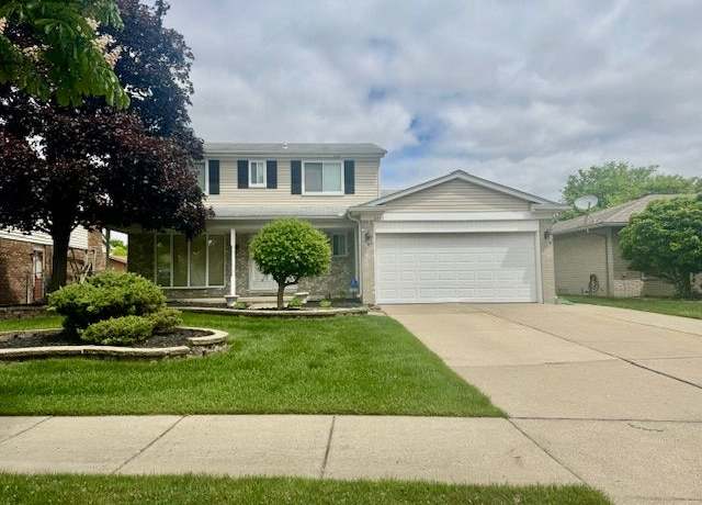 Property at 4777 Heidi Dr, Sterling Heights, MI 48310, 4 beds, 3.5 baths