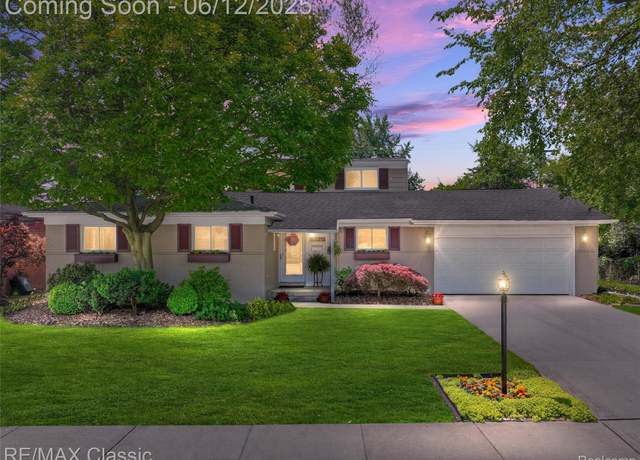 Property at 29647 Gaylord Ct, Livonia, MI 48154, 4 beds, 2 baths