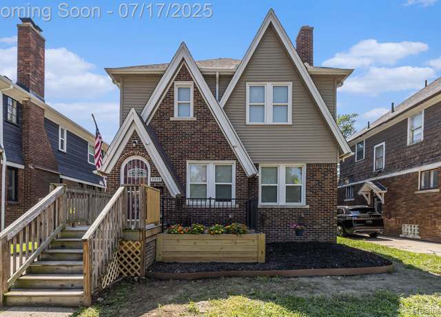 Property at 3959 Courville St, Detroit, MI 48224, 3 beds, 1.5 baths