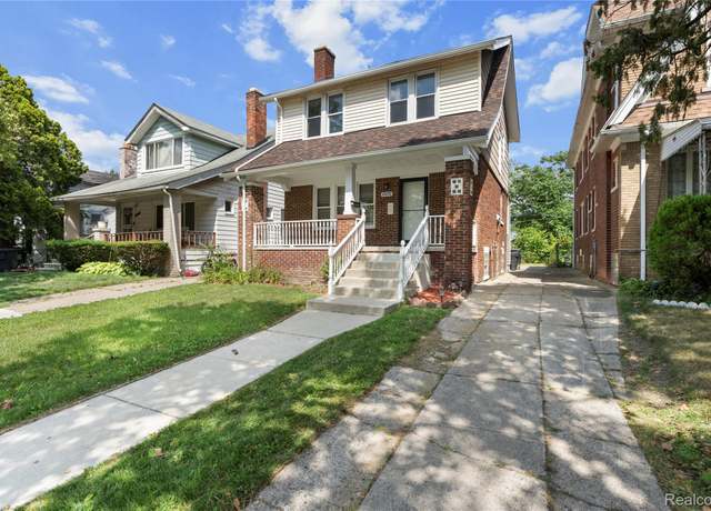 Property at 12076 Cloverlawn St, Detroit, MI 48204, 4 beds, 1 bath