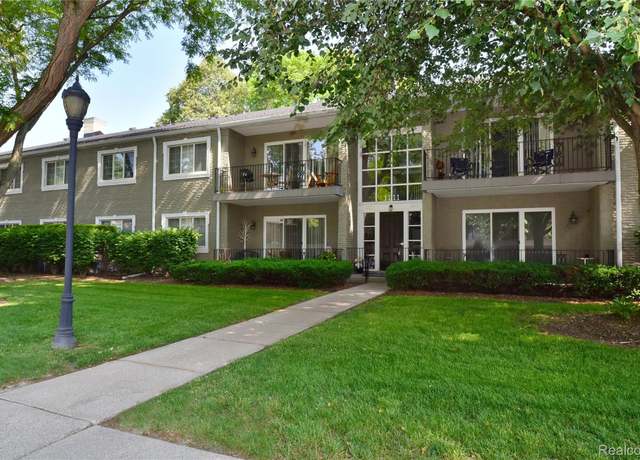 Property at 1111 N Old Woodward Ave #13, Birmingham, MI 48009, 2 beds, 2 baths