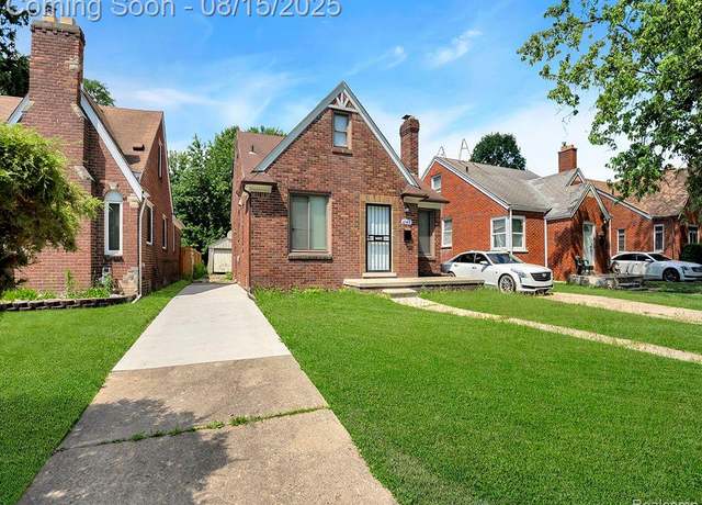 Property at 4343 Grayton St, Detroit, MI 48224, 4 beds, 1.5 baths