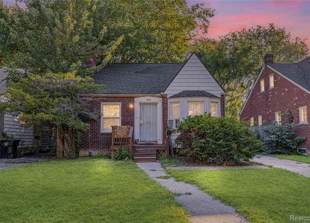 Property at 6326 Neff Ave, Detroit, MI 48224, 3 beds, 1 bath