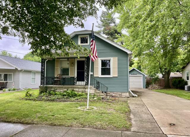 Property at 541 St Clair Ave, Jackson, MI 49202, 2 beds, 1 bath