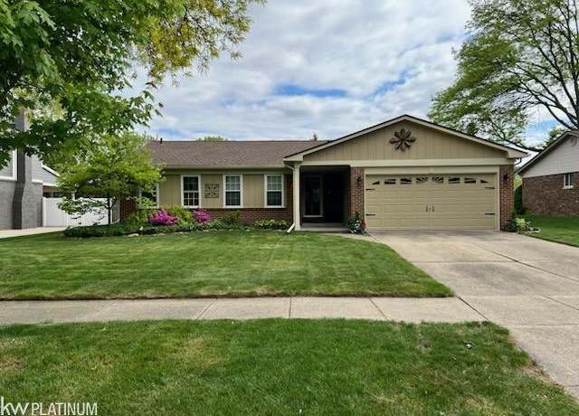 Property at 1820 Welling Dr, Troy, MI 48085, 4 beds, 2.5 baths