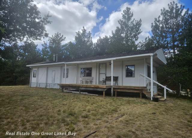Property at 1089 W Hughes Lake Rd, Big Creek Township, MI 48654, 2 beds, 1 bath