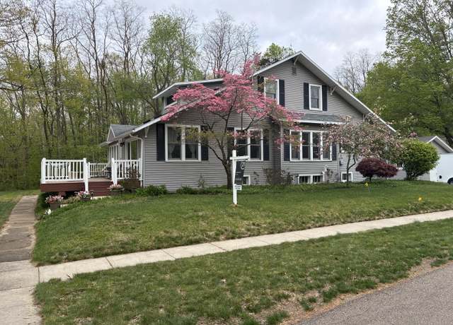 Property at 104 Highland Ave, Allegan, MI 49010, 5 beds, 2 baths