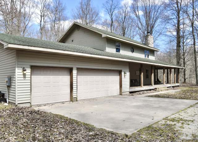 Property at 8668 N Anne Dr, Walkerville, MI 49459, 3 beds, 2.5 baths