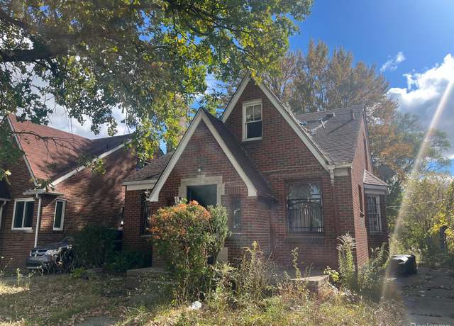 Property at 11774 College St, Detroit, MI 48205, 3 beds, 1 bath