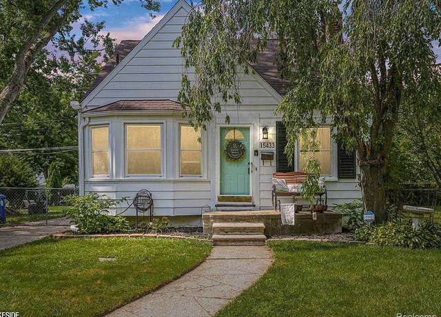 Property at 15433 Kinloch, Redford, MI 48239, 3 beds, 2 baths