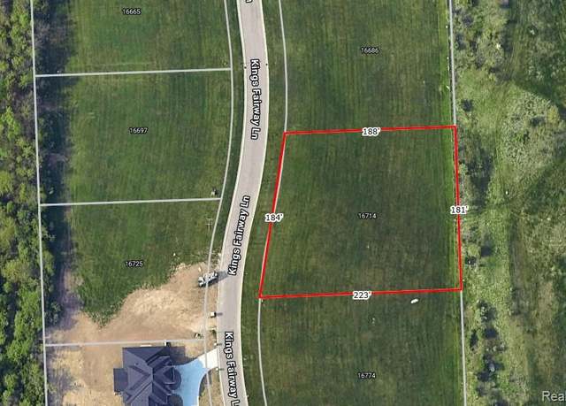 Property at 16714 Kings Fairway Ln, Grand Blanc, MI 48439