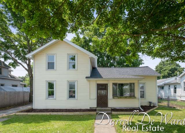 Property at 612 E Green St, Hastings, MI 49058, 3 beds, 1 bath