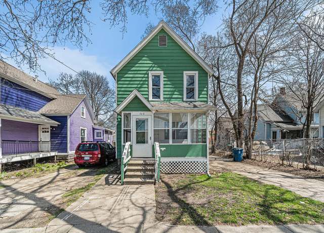 Property at 708 Harrison St, Kalamazoo, MI 49007, 4 beds, 1 bath