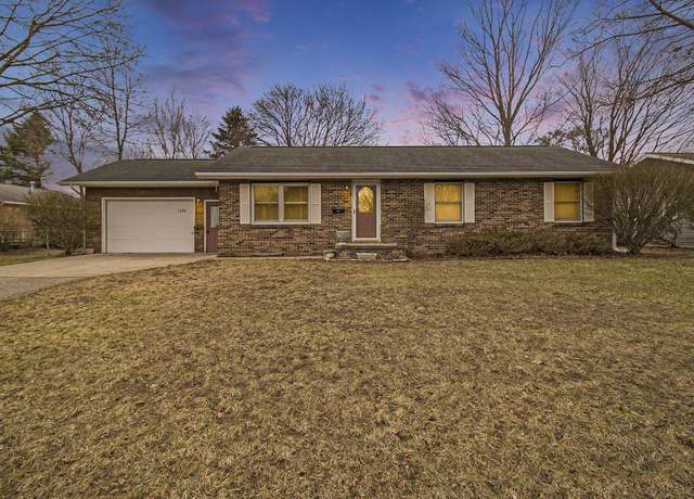 Property at 1350 Cornell St, Manistee, MI 49660, 3 beds, 2 baths