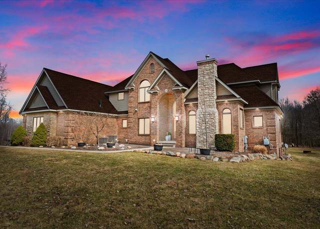 Property at 3590 N Burkhart Rd, Howell, MI 48855, 5 beds, 4.5 baths