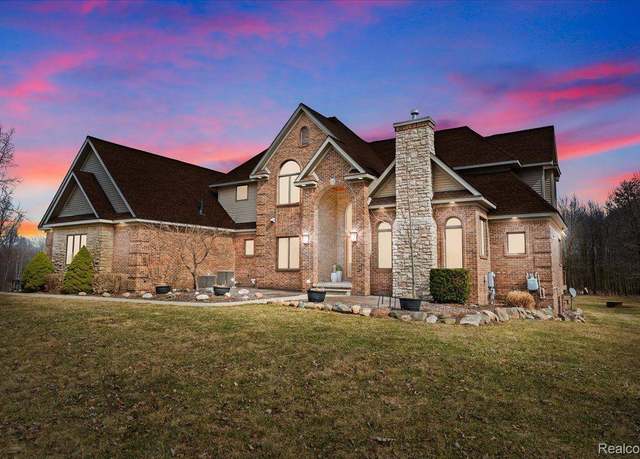 Property at 3590 N Burkhart Rd, Howell, MI 48855, 5 beds, 4.5 baths