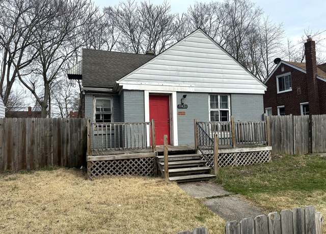 Property at 19426 Charest St, Detroit, MI 48234, 3 beds, 1 bath
