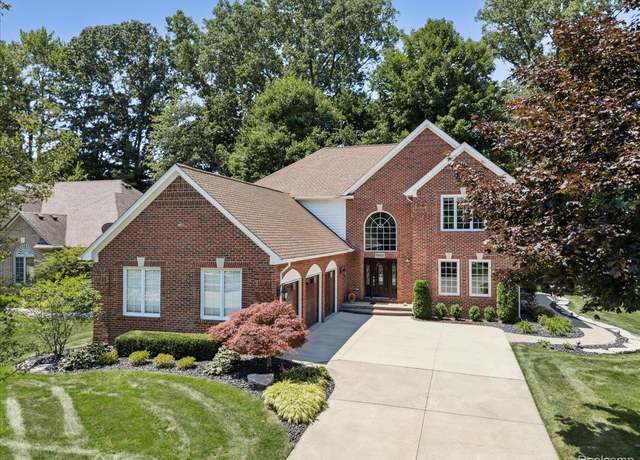 Property at 50821 Otter Creek Dr, Shelby Twp, MI 48317, 4 beds, 3.5 baths