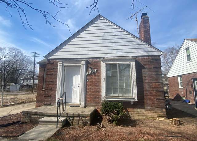 Property at 12713 Payton St, Detroit, MI 48224, 2 beds, 1 bath