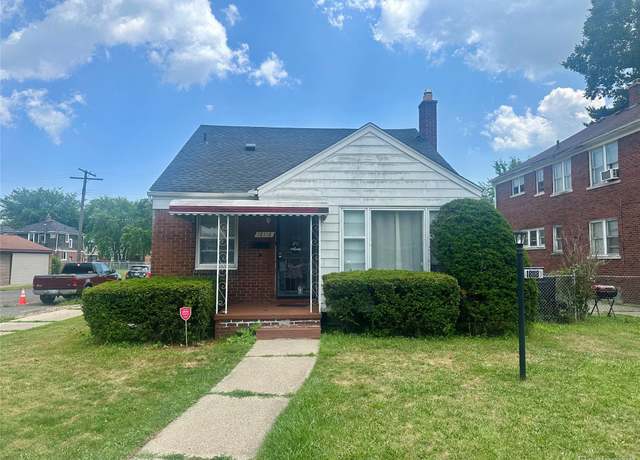 Property at 18118 Hickory St, Detroit, MI 48205, 3 beds, 1 bath