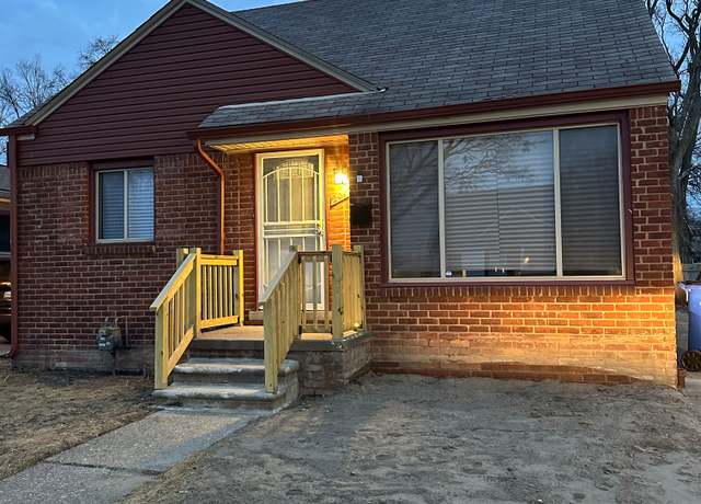 Property at 20174 Northlawn St, Detroit, MI 48221, 4 beds, 2 baths