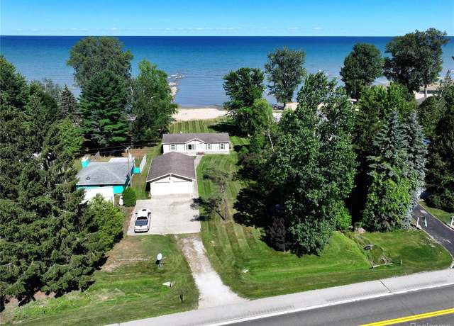 Property at 3867 S Lakeshore Rd, Harbor Beach, MI 48441, 3 beds, 2 baths