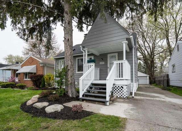 Property at 23737 Couzens Ave, Hazel Park, MI 48030, 3 beds, 2 baths
