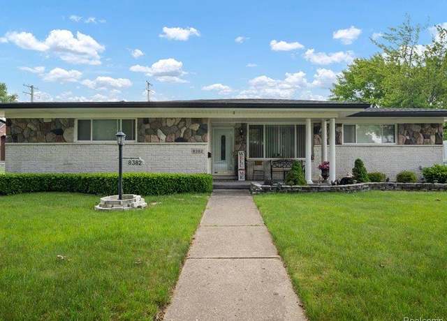 Property at 8382 Fairfax Dr, Sterling Heights, MI 48312, 4 beds, 2 baths