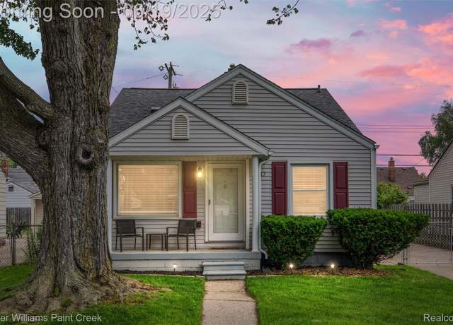 Property at 2117 Mapledale St, Ferndale, MI 48220, 3 beds, 2 baths