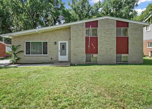 Property at 274 Beaver St, Brighton, MI 48116, 3 beds, 1.5 baths